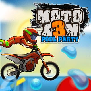 MotoX3mPoolParty Epic Online Games