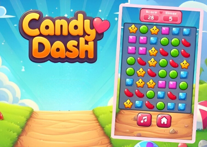 Candy dash Epic Online Games