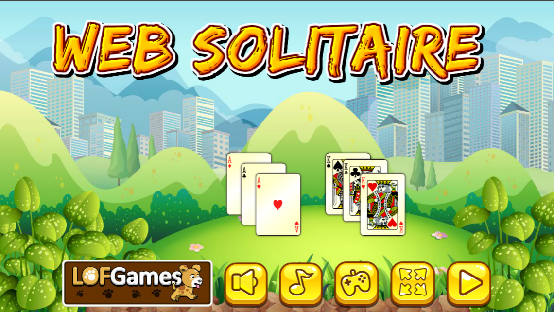 Web Solitaire