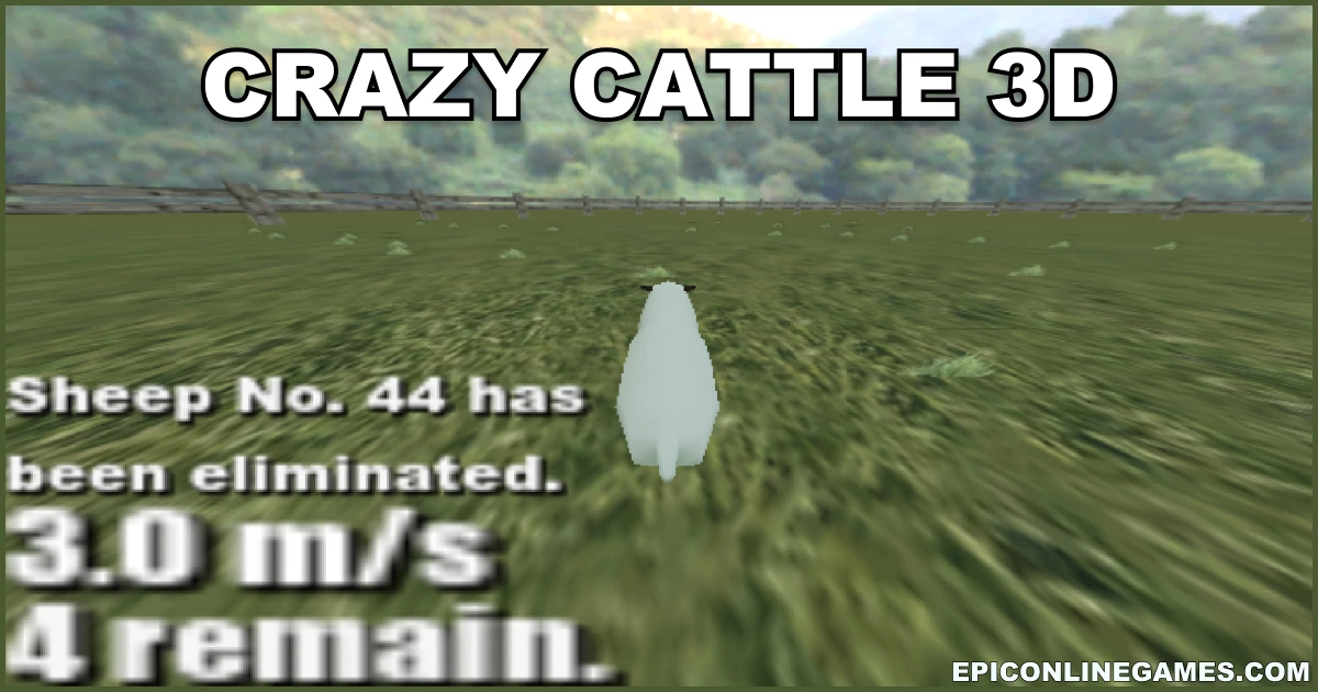 Crazy Cattle 3D