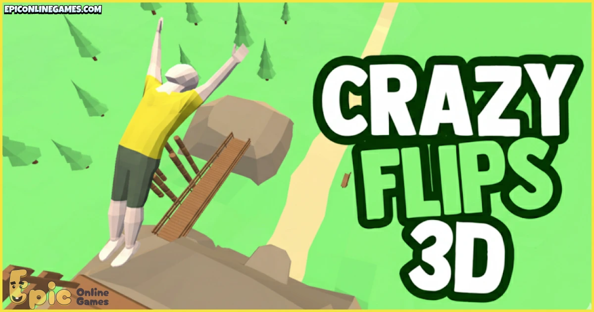 Crazy Flips 3D