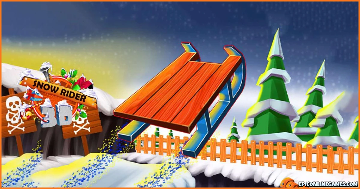 Snow Rider 3D