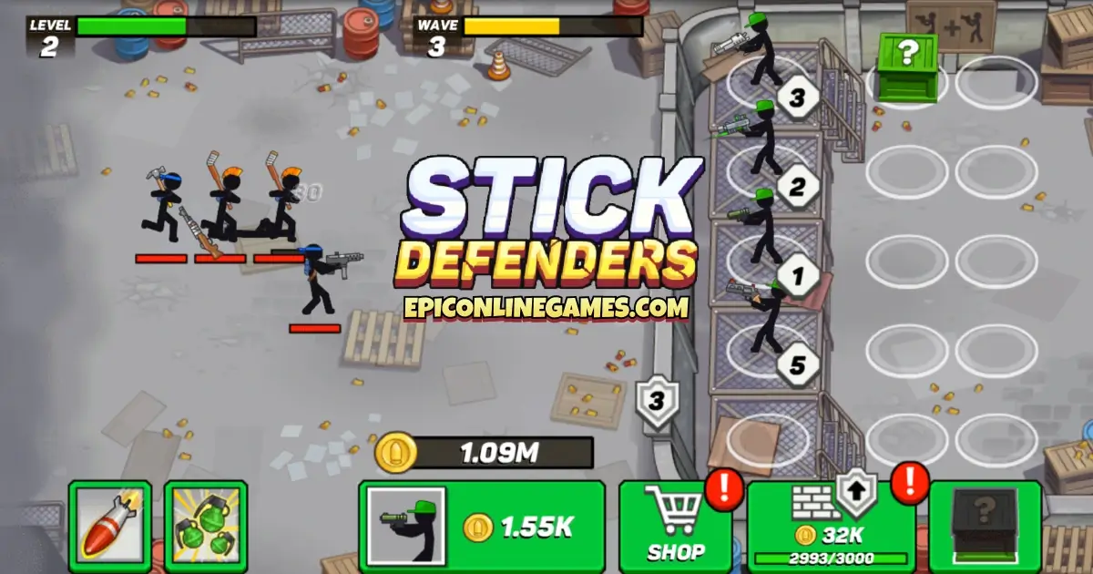 Stick Defenders