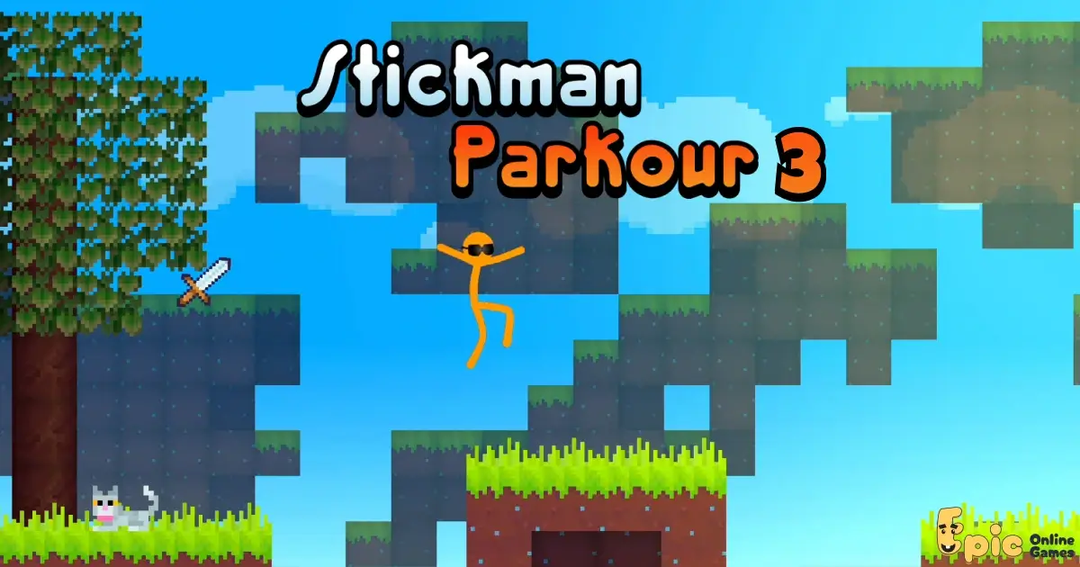 Stickman Parkour 3
