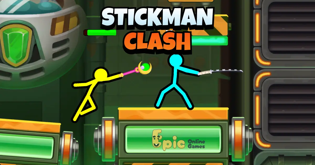 Stickman Clash