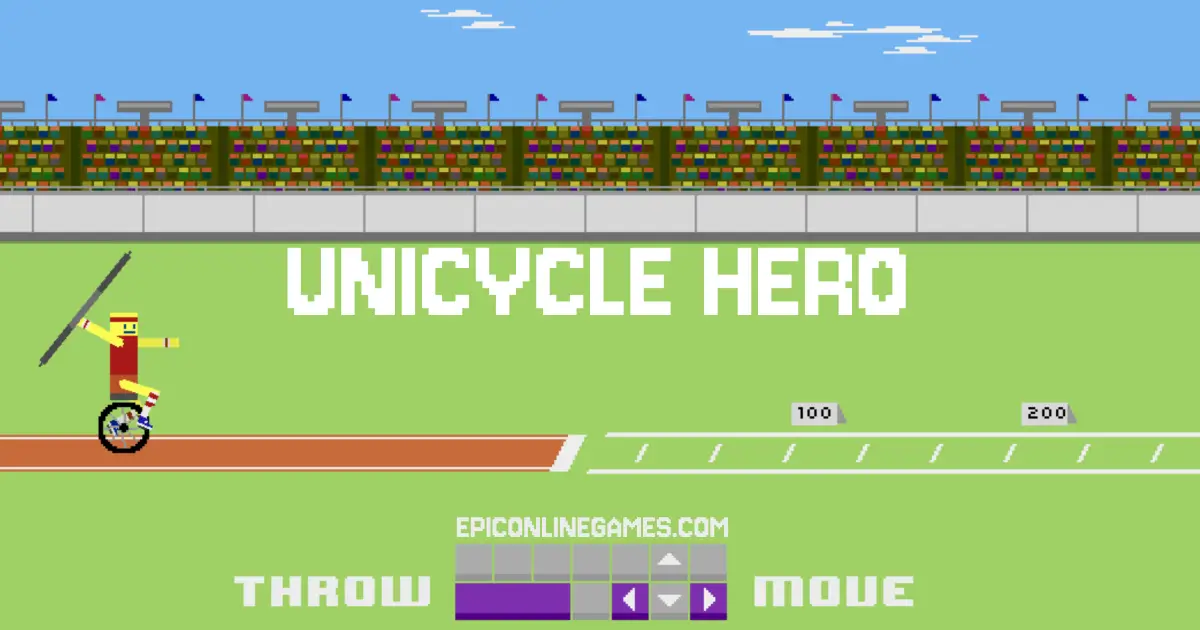 Unicycle Hero